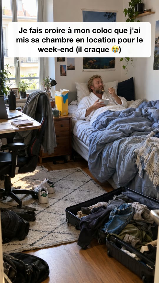 Chambre de coloc louée
